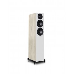 Wharfedale Diamond 12.3 Ζεύγος Ηχείων Hi-Fi Δαπέδου 150W 2.5 Δρόμων Light Oak